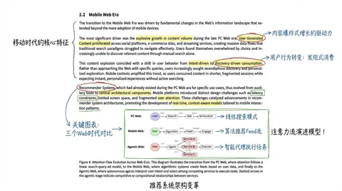 Academic paper page with hand-drawn circles, arrows and highlights for reading annotations, generated with Nano Banana