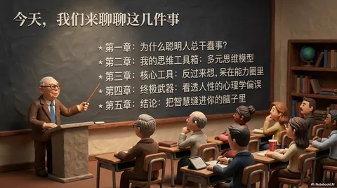 Clay stop-motion style elderly professor lecturing in classroom with attentive students, generated with 通用 / 未注明