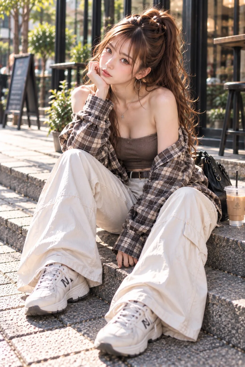 Scene from the original post, generated with 通用 / 未注明